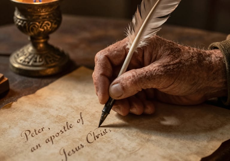 1 Peter Bible Study