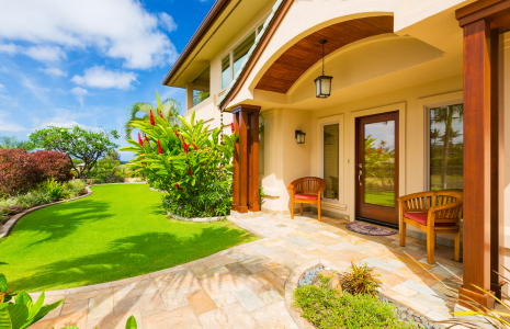 Front door replacement by Uprise Renovation in Charlotte and surround
