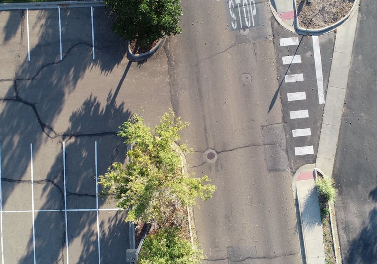 Parking Lot Paving Project