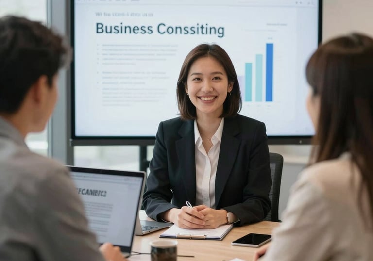 Close-up of hands examining different plastic packaging samples on a table.