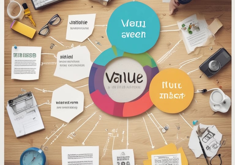 A commercial property featuring two buildings with metal roofs, situated in an industrial area. Several parked vehicles, including vans and cars, are seen near the buildings. The surroundings are well-maintained with greenery and clear weather with blue skies and clouds in the background.