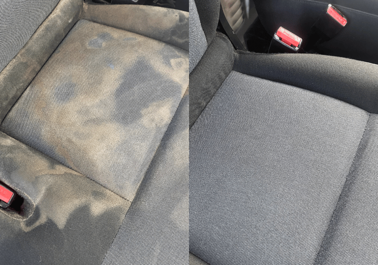 Innenraumreinigung Auto Linz – gründlich gereinigter Fahrzeuginnenraum