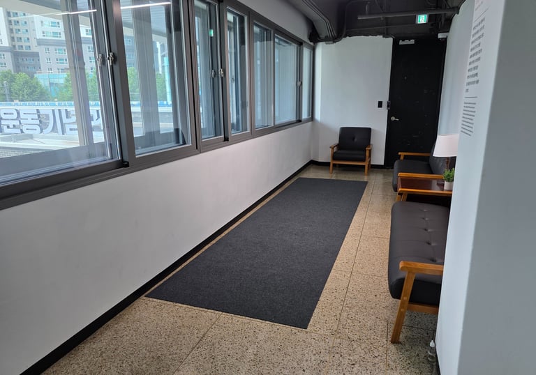 Section chief's office space, Namyeong-dong Anti-Communist Interrogation Office