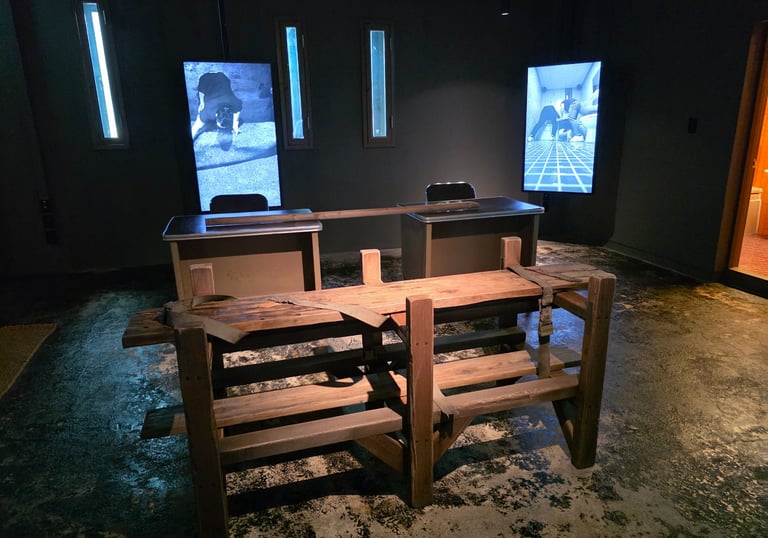 Special investigation room layout