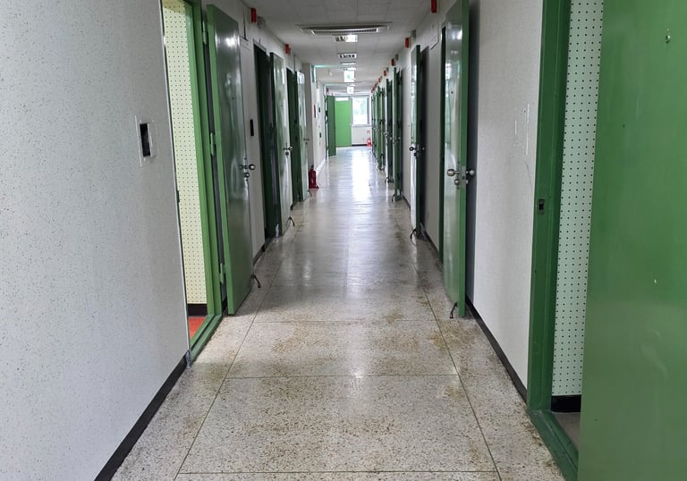 Namyeong-dong Anti-Communist Interrogation Office 5th floor corridor