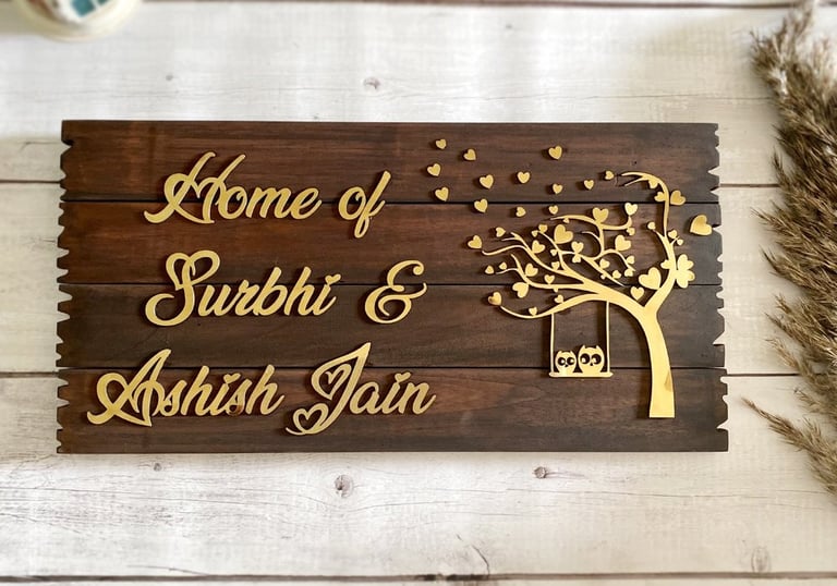 Custom Name Plates by Harihar Name Plates | Harihar Name plates