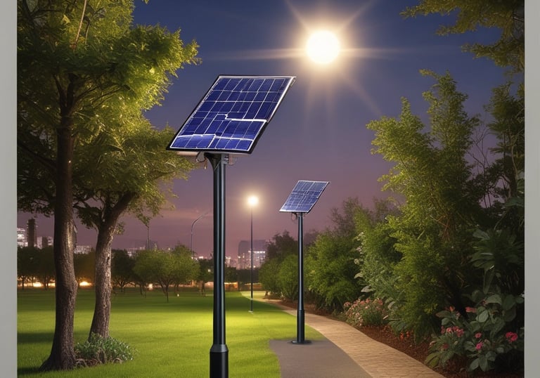 A modern solar water heater installed on a terrace.