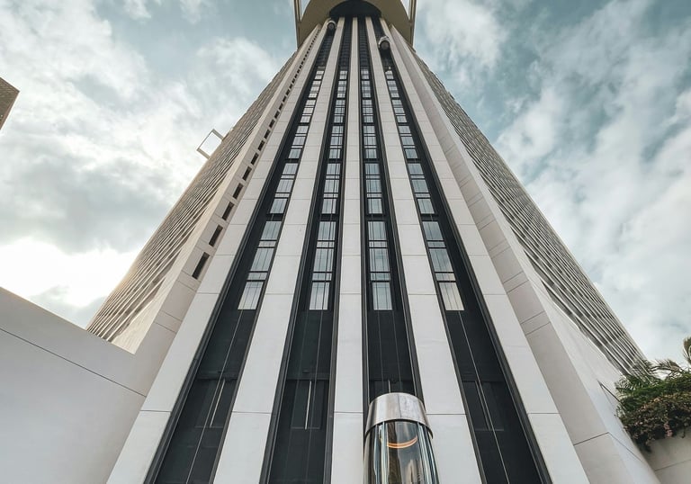 Elevator modernization for high rise building with modern lift technology by Stellify Elevators