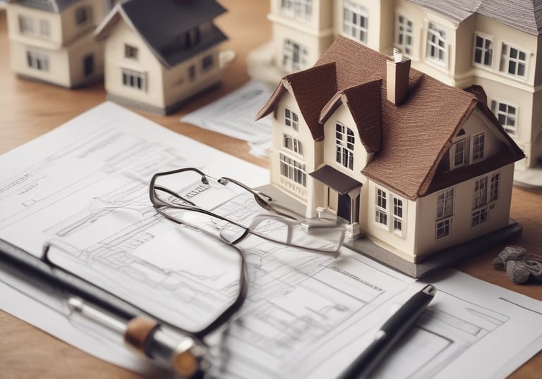 A professional image of Thales Kennedy providing real estate consultations.