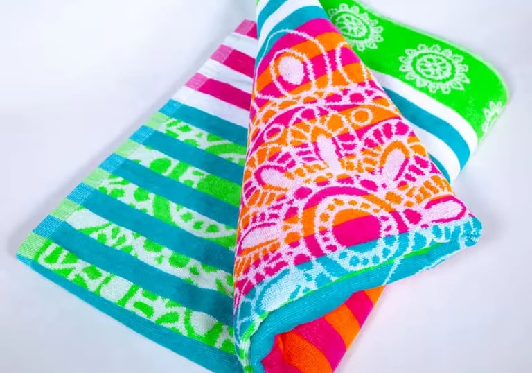 Διαφημιστικές πετσέτες microfiber ψηφιακής εκτύπωσης 350gr