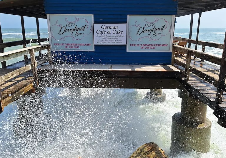 Jety Swakopmund 1877 Doughnut Bar
