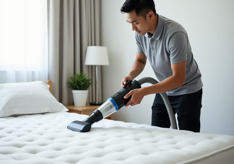 Jasa Cuci Springbed Murah di Gresik