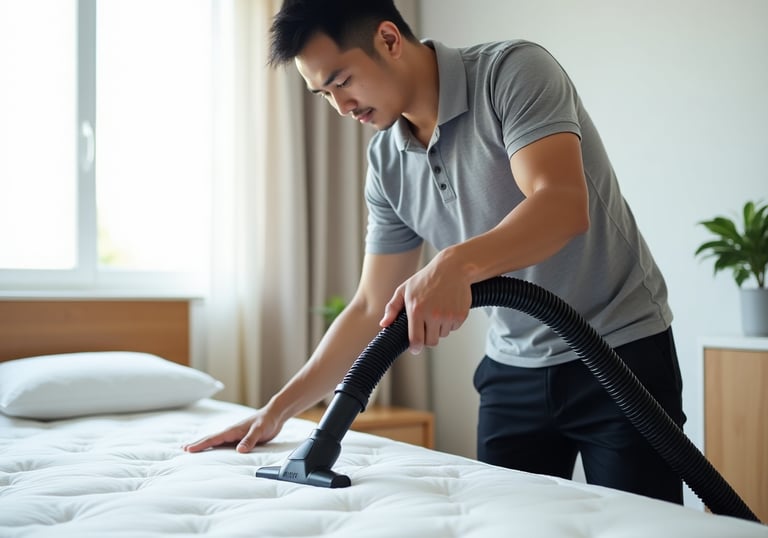 Jasa Cuci Springbed Murah di Gresik