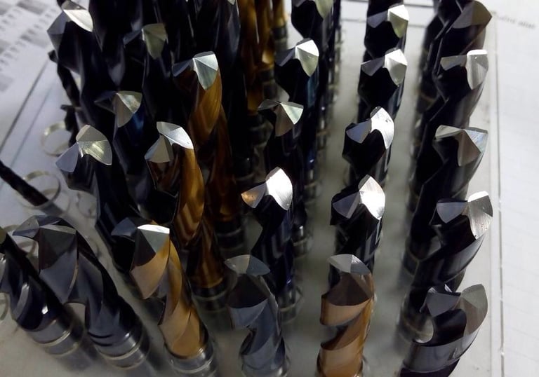 post production servicing of tools