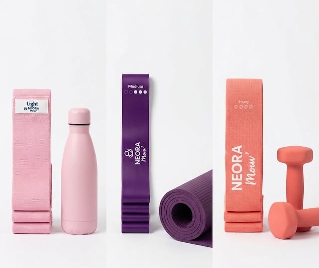 accessoires de fitness neora mouv