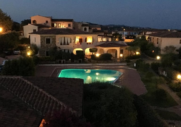 San Teodoro Bilocale 4 posti letto in residence con piscina condominiale