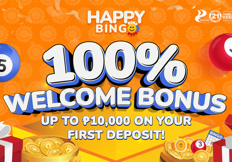 100% welcome bonus