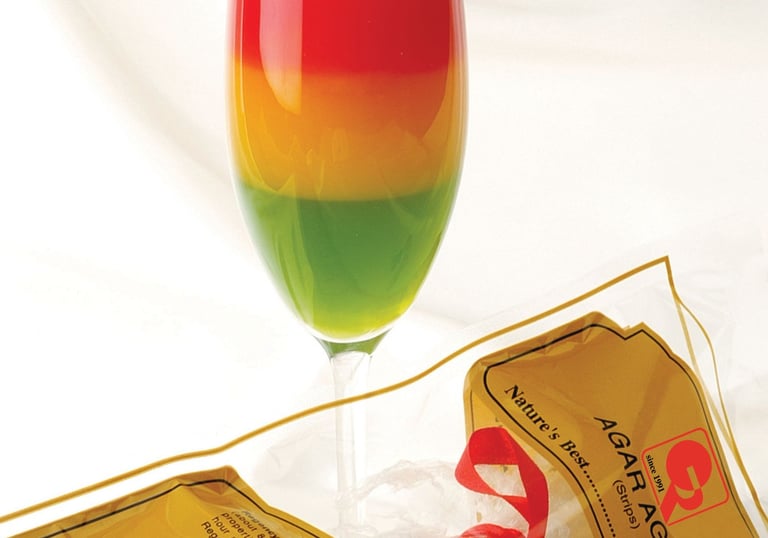 Agar Agar (Chinagrass Falooda) Strips