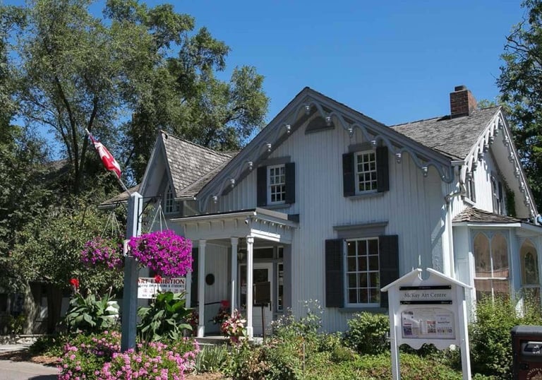 McKay Art Centre, Unionville, Ontario