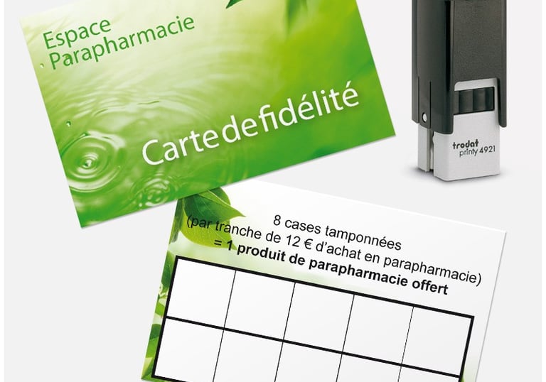 Carte de fidélité Pharmacie
