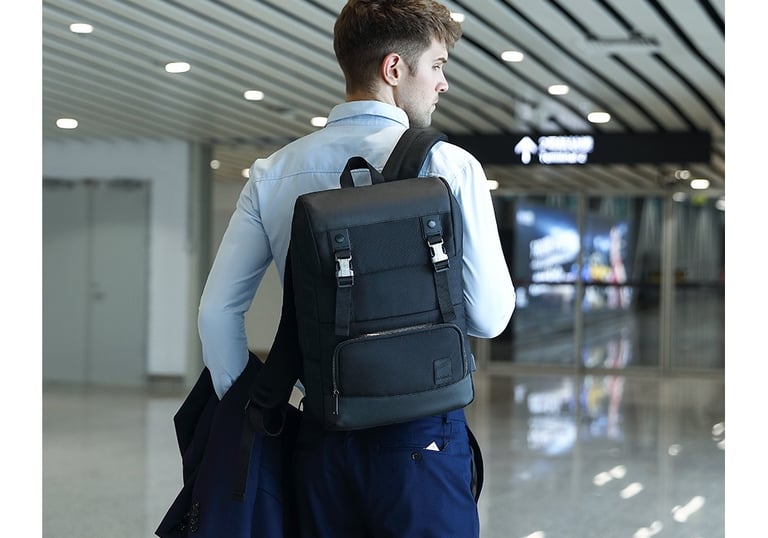 urban-bag.fr sac à dos haut de gamme pas chère sobre noir élégant urbain