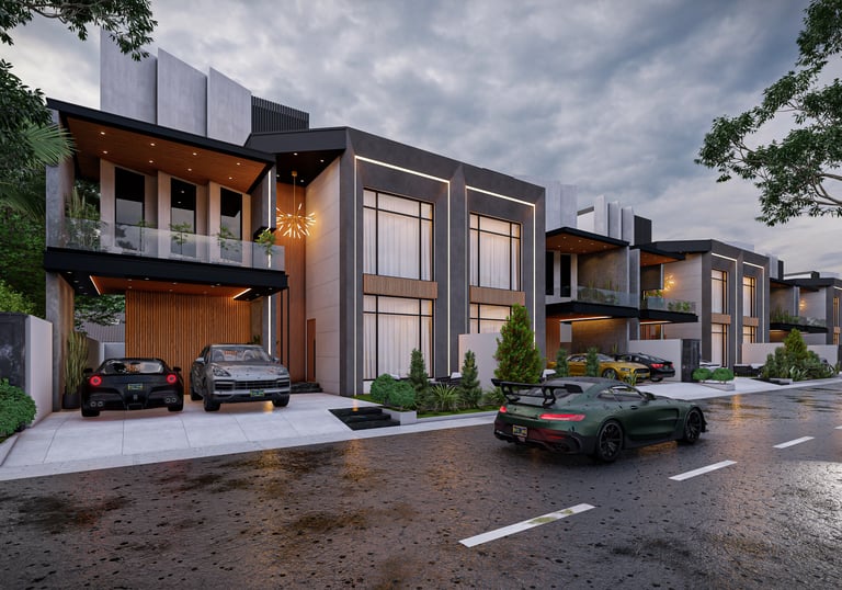 3D Exterior rendering Services