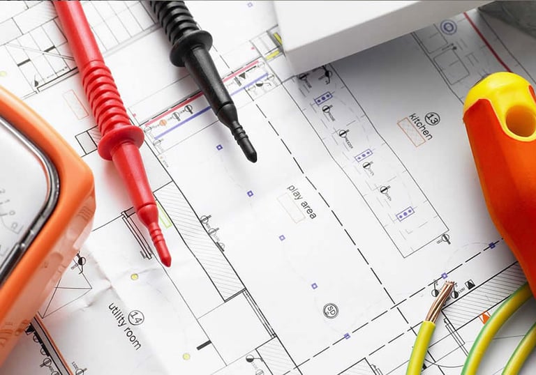 Tesislerin elektrik alt yapılarının ilgili yasa ve kurallara uygunluğunu, tesisat uygunluk raporu