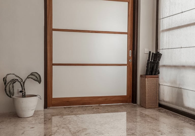 natural stone marble floor 
