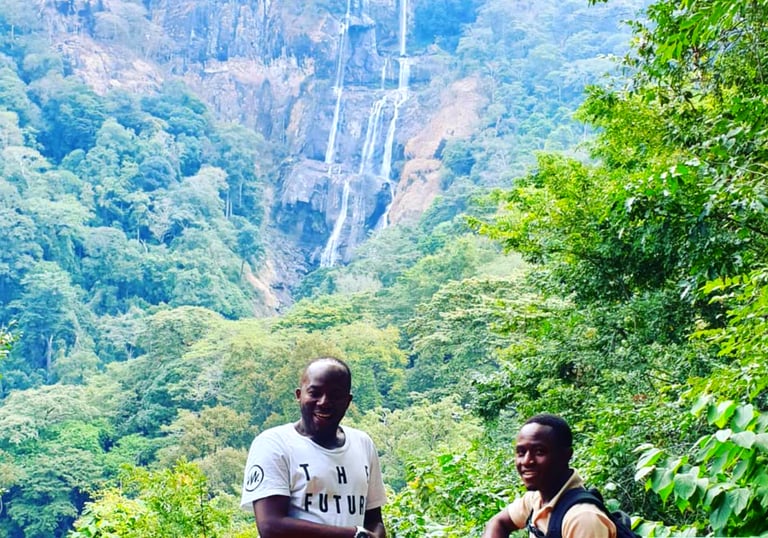 Waterfall in Mikumi