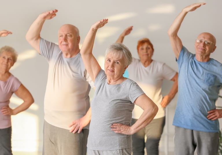 Gyvenimas senelių namuose kiekvienam pagal norimus poreikius