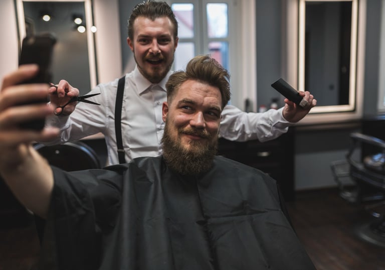 divulgar minha barbearia