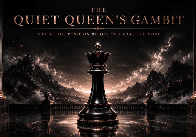 QUIET QUEEN GAMBIT