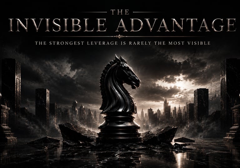 INVISIBLE ADVANTAGE 