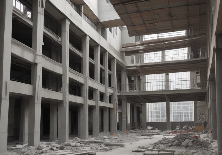 a man riding a skateboard down the side of a ramp