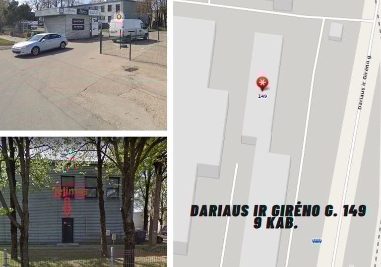 3D gamybos adresas