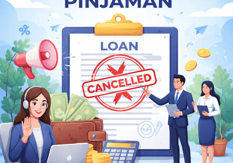 Pembatalan Pinjaman