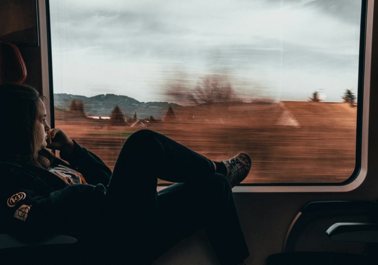 Ansia al rientro di un viaggio