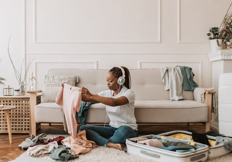 Ansia prima di un viaggio