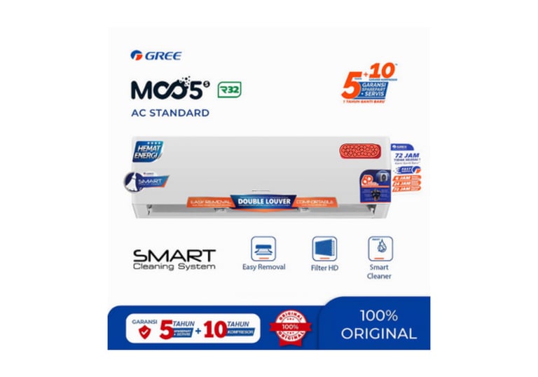 AC GREE 3/4 PK , AC GREE 3/4 PK palembang