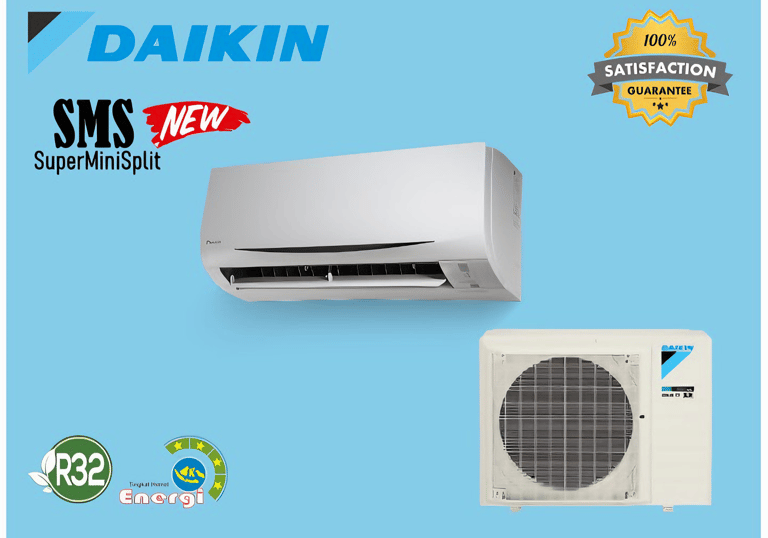Daikin thailand 1/2 pk , Daikin thailand 1/2 pk palembang
