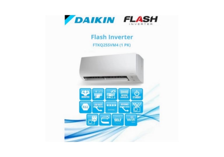 Daikin Inverter 1/2 PK , Daikin Inverter 1/2 PK palembang
