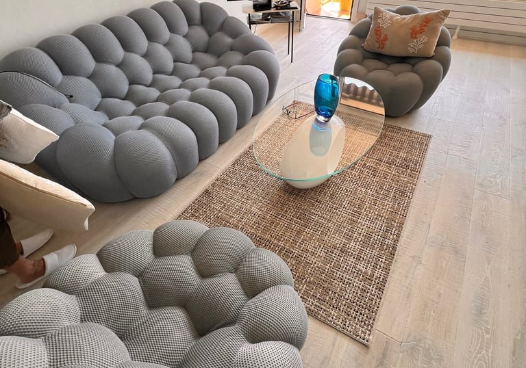 sofa cleaning with vacuum