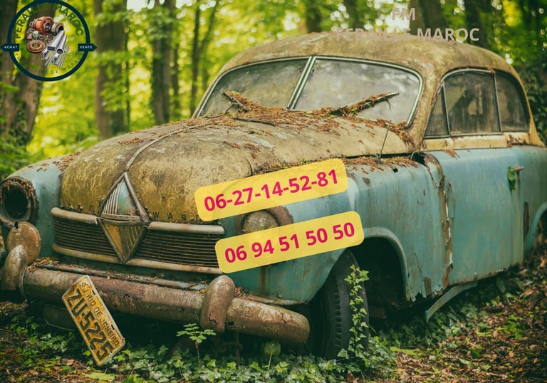Ferraille Maroc 