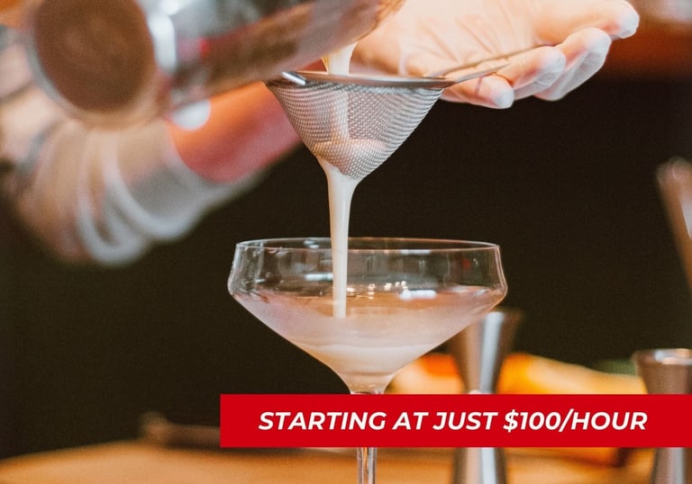 Allegro Events Bartending Services in Orlando