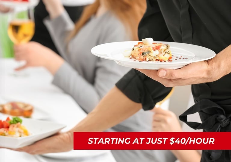 Allegro Waitstaff in Orlando