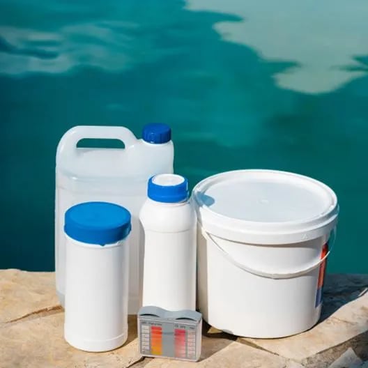 economic pool maintenance, cuh2o,