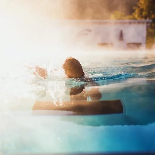 hot tub, jacuzzi, swim spa, cuh2o treatment, eco-friendly,