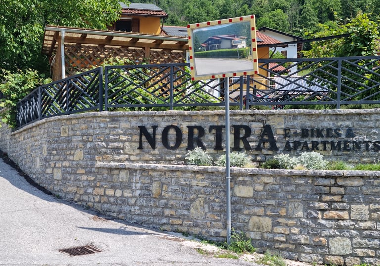 Nortra apartment entrance