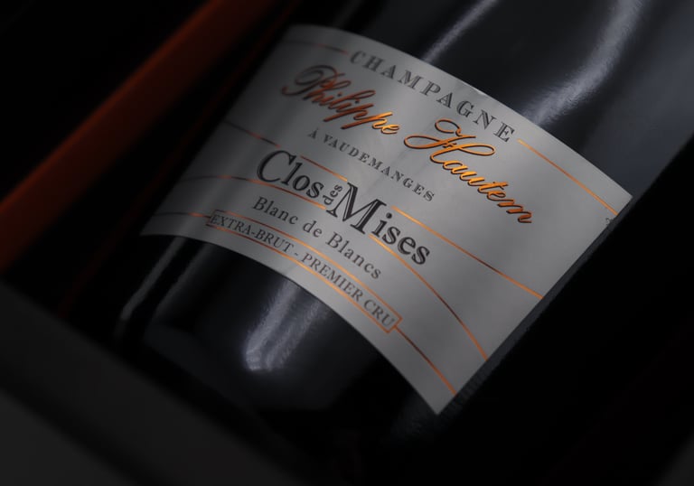Champagne Philippe Hautem Blanc de Blanc Extra Brut "Clos des Mises"