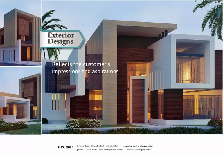 تصميم واجهات 3D